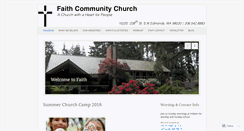 Desktop Screenshot of faithedmonds.org