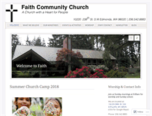 Tablet Screenshot of faithedmonds.org